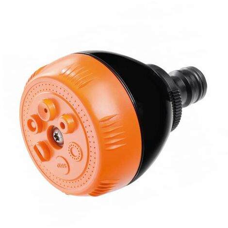 Claber Pistola a Getto Multifunzione Elegant - 5 getti Regolabile e Versatile (1/2)