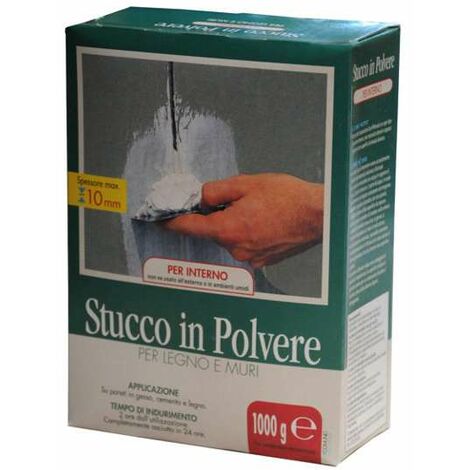 GESSO SCAGLIOLA CIPIR 1,5 kg IN POLVERE BIANCO PER INTERNO