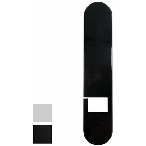 Copriavvolgibile Minny Nylon Nero (1/3)