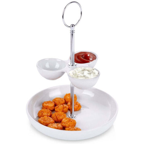 Piatto Scomparti Aperitivo Cm 17,5 H 22 Alpina (1/5)