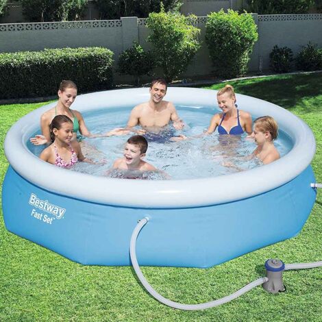 Set Piscina Fast Set 305x76 cm 57270 Bestway