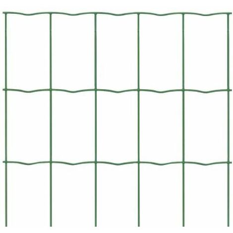 Rete metallica plastificata di 25mt lunghezza e 1,25 mt altezza (1/2)