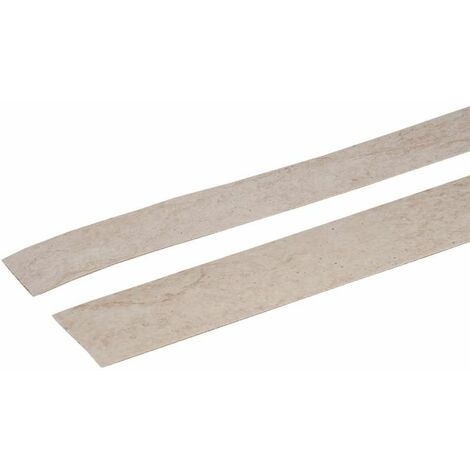 BORDO PREINCOLLATO PER TOP CUCINA TRAVERTINO 610X42mm