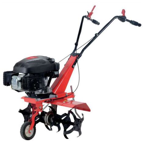 Motozappa Elettrica Excel 60 cm 2,5 kW Nero con 6 Frese per Giardinaggio Efficace MTZ140