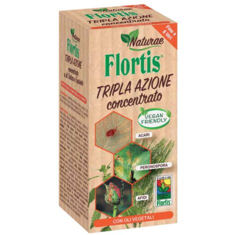 Flortis Concentrato Antimalattie - Equiseto e Ortica - 200 ml