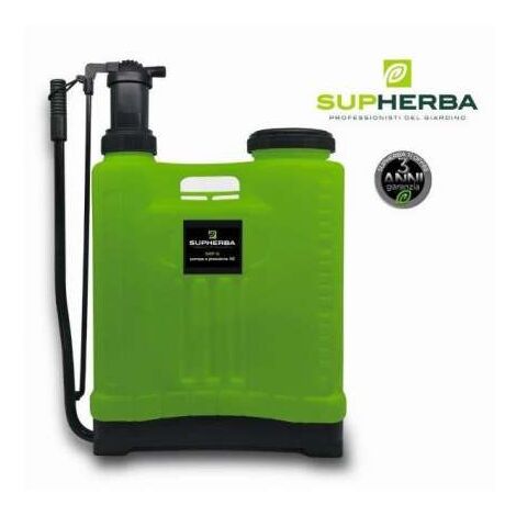 Supherba Irroratrice - Serbatoio PE 16 lt - Lancia 60 cm
