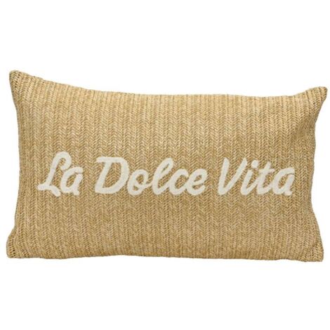 Cuscino La dolce vita 30x50