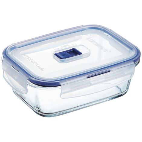 Contenitore Rettangolare Mongardi 4 Litri - Hermetico Per Microonde, Frigo E Freezer