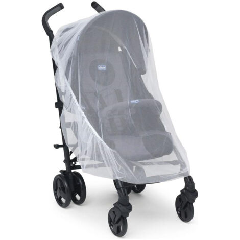 ZANZARIERA PASSEGGINO ECCO BABY IRS - POLIESTERE BIANCO CM 140X90 - 2 pezzi