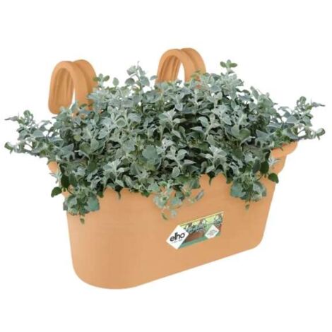 Elho Green Basics Easy Hanger Large Mild Terra Fioriera Rettangolare