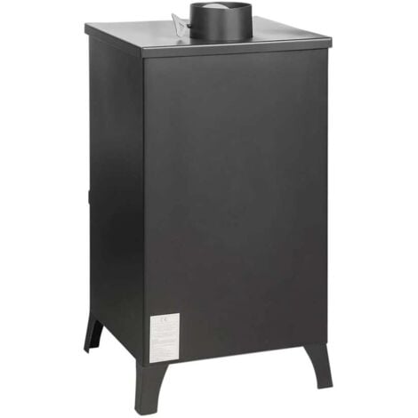 Divina Fire Stufa a Legna MG300 - Nera - 15 Kw