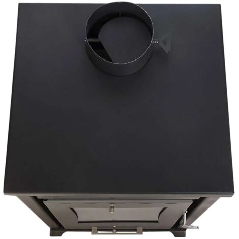 Divina Fire Stufa a Legna MG300 - Nera - 15 Kw