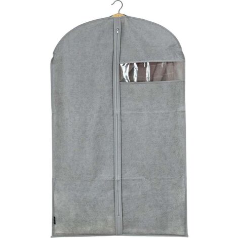 Domopak Custodia Giacca - Grigio - 60x100 cm