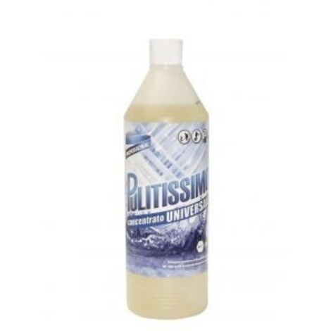 Gubra Detergente Pavimenti Pulitissimo - Flacone 1 Litro