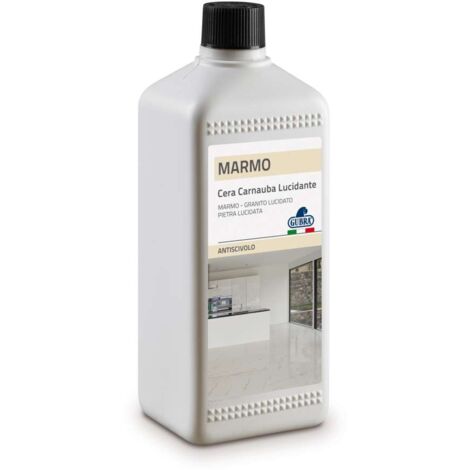 Gubra Cera Autolucidante per Marmo e Graniti - Naturale - 1L