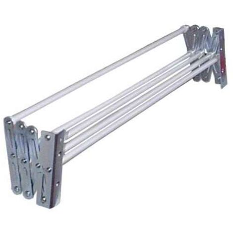 STENDIPANNI FISARMONICA PLASTICATO cm 120 JUMBO