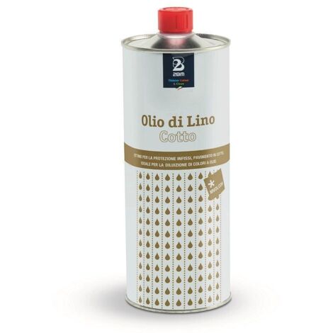 Olio di lino cotto