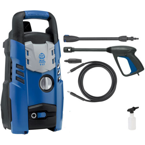 idropulitrice elettrica a freddo annovi reverberi "1 series 117" 110 bar 390 l/h 1300 w