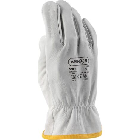 Guanti Da Lavoro In Pelle Wells Lamont - Taglie Da M A 3XL Professionali Multiuso Nuovi C 1030462 Guanti Da Lavoro In Pelle Wells Lamont - Taglie Da M A 3XL Professionali Multiuso Nuovi C 1030462