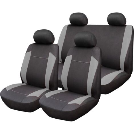 Set Coprisedili Universali Honda Civic VII Grigio - Protezione Totale