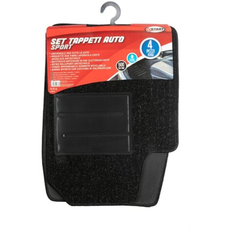 Set Completo Tappeti Auto Start Precision A In Moquette 500 GR/MQ - Universale, Impermeabile