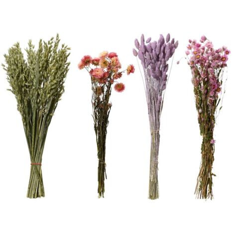 Mazzolino di fiori essicati in varianti assortite (1/2)