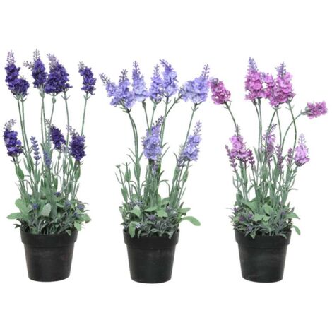 Lavanda artificiale colori assortiti (1/5)