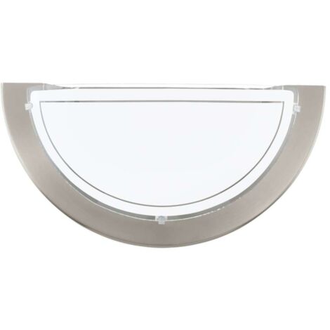 Applique da interno Eglo planet 1 Ø 29 cm nichel 1 x e27