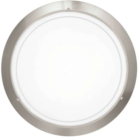 Plafoniera da interno Eglo planet 1 Ø 29 cm nichel 1 x e27
