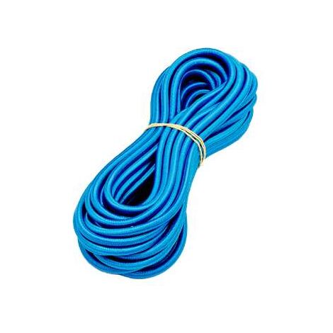 Corda Elastica Per Fai Da Te - 5mm E 10mm, Nera, Per Bracciali, Reti E Lavori Artigianali