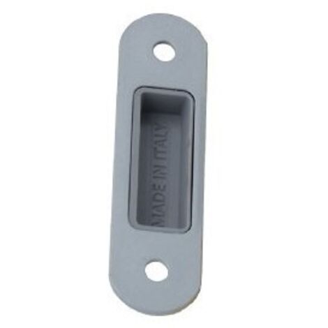 Incontro Per Serratura Magnetica Frontale Tondo Mm.22 Cromo Satinato