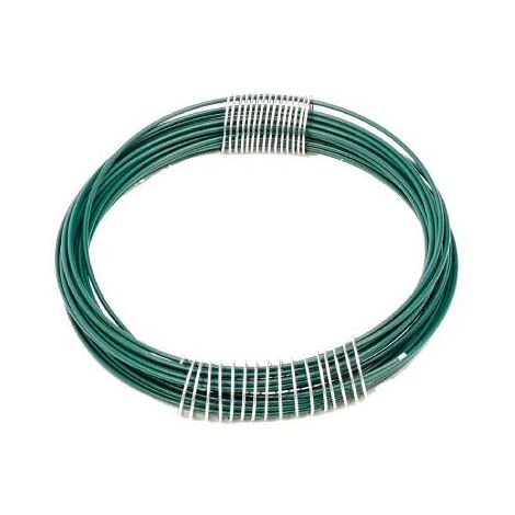 Filo Plastificato Verde Tiefix - 20cm, Confezione Da 1000 Pezzi, Per Legature E Fissaggi - Foto 4