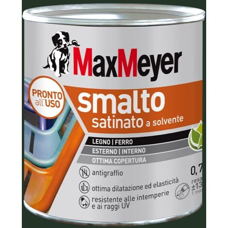 MaxMeyer Smalto a Solvente Satinato Abete R6009 0,750 l