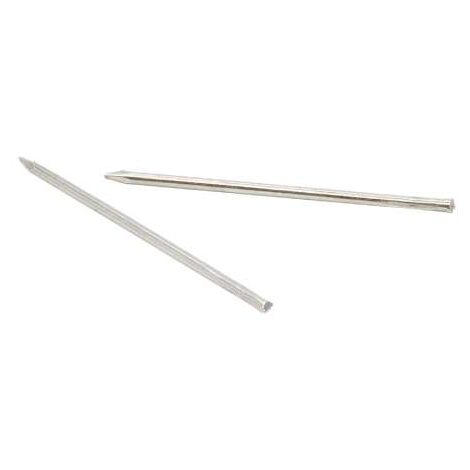 Spilli Da Sarto Argento 16mm - 250g, Testa 1.8-2.0mm, Per Cucito E Craft - Foto 2