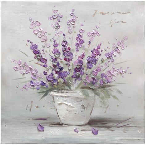 Dipinto su tela VASO DI FIORI