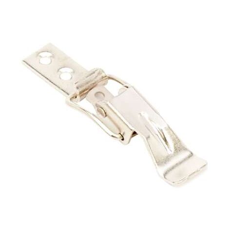 TERMINALE GRONDA DIN 130 ANTRACITE LAMIERA PREVERNICIATA