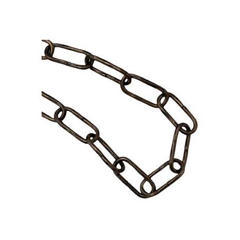 Catena Decorativa Bronzata Mm.30X12