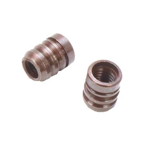 La Precisione Ha Flangiato Spirale Delle Boccole Del Bronzo Della Colata Della Scanalatura Dentro I Cuscinetti Della Scanalatura