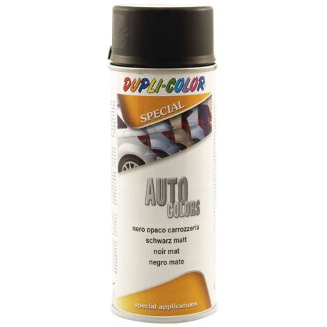 Smalto per carrozzeria AUTO COLORS NERO OPACO 400 ML