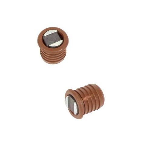 Chiusura Magnetica Incasso Foro Mm.9 Marrone