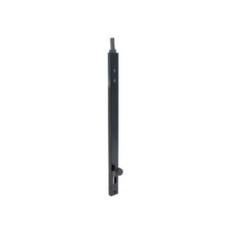 CATENACCIO ESTERNO PLASTIFICATO NERO 300MM