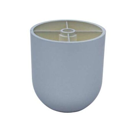 Piedino Tondo Grigio Mm.70Xh.80