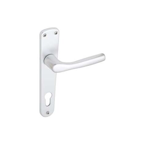 Sacar Maniglia in Alluminio Anodizzato - Argento - 206x42 mm