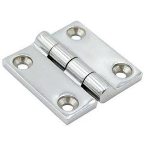 Cerniere Libro Inox Mm.50X50 Spessore Maggiorato