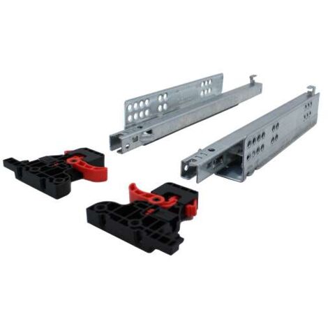 GUIDA PER CASSETTI BIANCO 60CM 1PZ - GUIDE CASSETTI - Brico Casa Center Sabatella - Foto 10