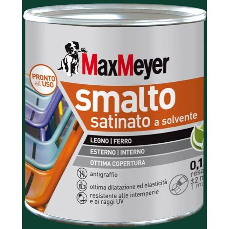 MaxMeyer Smalto a Solvente Satinato Muschio R6005 0,125 l