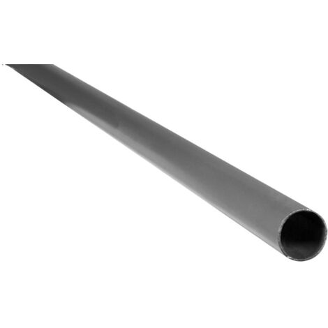 Tubo per armadi tondo - 200 cm. - cromato (1/2)
