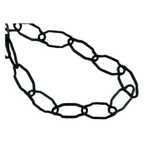 Catena Decorativa Brunita Mm.28X14
