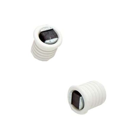 Chiusura Magnetica Incasso Foro Mm.9 Bianco