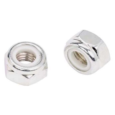 Dadi Autobloccanti Zincati Mm.10 - Foto 3